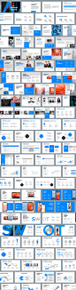 Annual Report PowerPoint Template : Presentation for your business. Professional slides designed for your presentation. Includes 100+ professional slides. Presentation includes graphs, charts, tables, diagrams, which can be easily edited without additiona