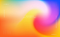 Colorful holographic abstract background Free Vector