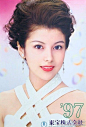 泽口靖子，日本昭和时代最后的美人，这些天被她迷的神魂颠倒，还跑去恶补了一下日本历史，这就是美女效应啊，如果晚生二十年该多好啊。
