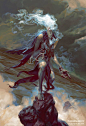 crossconnectmag:  The ‘ Watchers ‘ - Angels from  Peter  Mohrbacher‘s Angelarium Peter is a digital and traditional artist with pages on DeviantArt  And as Mohrbacher Art on tumblr  Like us on Facebook    Posted by Andrew