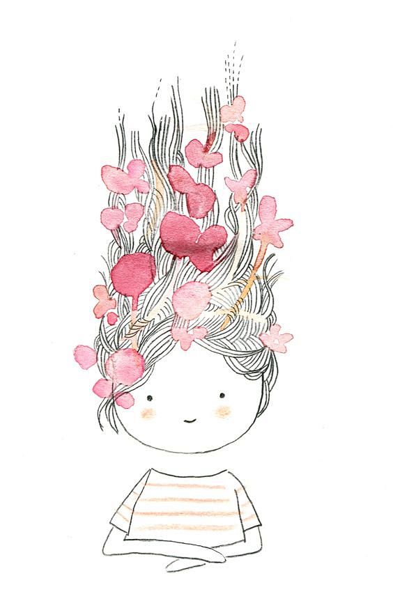 Flowers in my hair