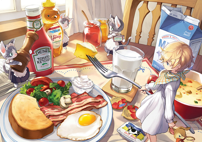 「brunch table」/「come...