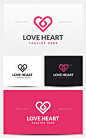 爱的心标志——符号标志模板Love Heart Logo - Symbols Logo Templates应用,美容、保健、连接、有创造力,创造力,设计,设计师,永恒的,图形,心,图标,图片,无限,无穷,链接,标志,爱,媒体,形状,工作室,象征,模板,情人节,情人节,矢量 app, beauty, care, connect, creative, creativity, design, designer, eternal, graphic, heart, icon, image, infinite, in