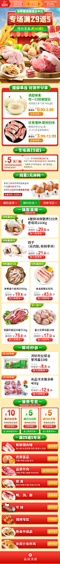 鲜肉蛋禽品类日