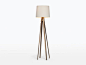 HOLLY HUNT Compass Floor Lamp