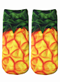 Pineapple Ankle Socks