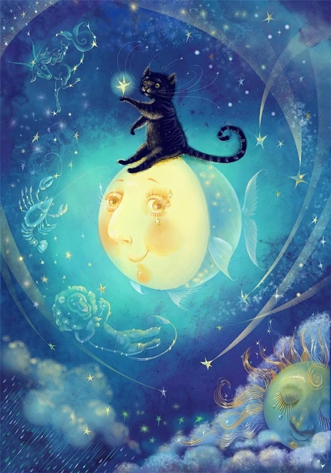 "Star Cat" by Marina...