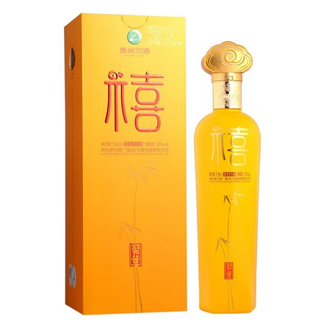 53°习酱福喜518ml_白酒