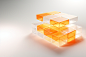 isar0300_3D_modeling_white_and_light_orange_glass_transparent_s_d5951456-73b0-47be-9424-f6113cdec6c3