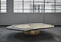 DC 1802, a coffee table by Vincenzo De Cotiis : Discover DC 1802, a coffee table by Vincenzo De Cotiis