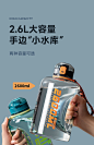 富光水杯超大容量塑料杯男运动健身水壶吨桶吨tritan太空杯顿顿桶-tmall.com天猫