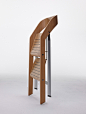 USIT...Finally a chair safe to climb! : USIT is an innovative piece of furniture that is both a chair and a stepladder