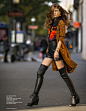 Yulia Serzhantova for Harper’s Bazaar China January 2015