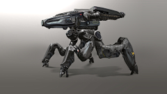 波哇采集到四足两足机器人机甲动力外骨骼