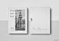 [米田/主动设计整理]PRZEMEK简洁白色系书籍封面设计集