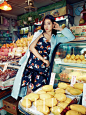 Park Shin Hye In Elle Magazine February 2014 Issue