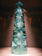 世界上最大的海蓝宝石，称为伯多禄，高14英寸重达10363克拉（这个切割是要闹哪样！）@北坤人素材