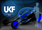 UKF Immersion - Brand Vehicle 2027 on Behance