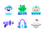 Space Flat Icons : Some style exploration

If you want something like this, contact me — bart9339@gmail.com