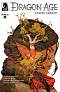 Sachin Teng 为《龙腾世纪》（Dragon Age）系列漫画设计的封面集合。清丽圆融，跃动的色彩之音仿佛透过画面传出悠长奏鸣。