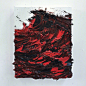 怒放的笔触丨广州95后年青艺术家NIKO EDWARDS的油画作品 ​​​​