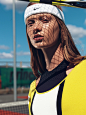 GAME. SET. MATCH. : Editorial by Igor Oussenko for In Fashion Magazine