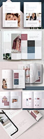 ROSE — Brand Guidelines[主动设计米田整理]