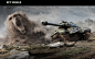 World of Tanks. The hunt is on : The autumn advertising campaign, designed to return the players after the summer holidays. The campaign was started on September 2015.