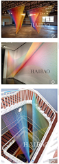 永不消逝的彩虹！墨西哥艺术家Gabriel Dawe用彩色棉线编织梦幻Rainbow，斑斓光影有没有让你惊叹？_艺术·设计_艺术·设计_海报时尚网