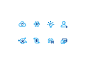 Icon set 4x