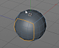 use the ‘.’ ( the full stop button). click and drag while holding to wheight edges of a SubD surface