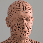 Abstract Portraits : A collection of abstract portraits rendered with Arnold for Maya.