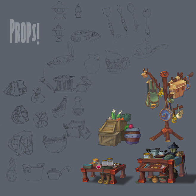 Props Galore by *Zat...