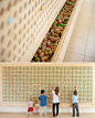 Cork pixel wall by Tali Buchler   http://growingupcreative.typepad.com/tali_buchler/: 