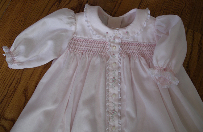 Smocked Baby Clothes...