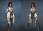 Online MMORPG 'AIR' - m​ystic costume, kim s.w : 1st CBT version