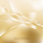 Light Gold Abstract Background