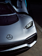 Mercedes-AMG Project One for Esquire : The upcoming limited edition Mercedes-AMG hypercar shot for Esquire in Los Angeles, CA. A lot of the cars technology is based on Mercedes-AMG´s F1 W07 race car.