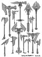 Axed Axes :  Sometimes your job requires you to draw a fuck-ton of axes.  Most of the time it doesn't, but you do it anyway, because that's how you roll...