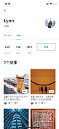 _UI Design _app 个人采下来 #率叶插件，让花瓣网更好用#