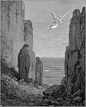 但丁神曲-古斯塔夫·多雷Gustave Dore（1832-1883年）
