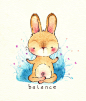 Balance by Adelaida on deviantART插画