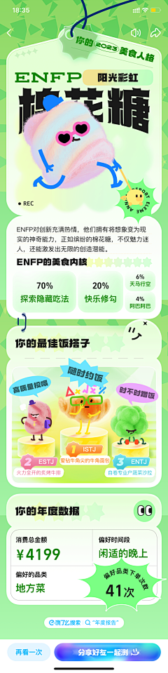 栗飞采集到年终报告