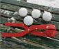 冲钻 雪球夹钳大全雪橇雪铲球棍球雪夹打雪仗滑雪板神器冬天玩具的图片