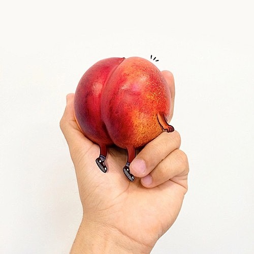 Eat a peach