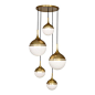 Robert Abbey - Robert Abbey Jonathan Adler Rio Antique Brass Chandelier - Robert Abbey Jonathan Adler Rio Antique Brass Chandelier 791.