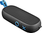 JAM - Hang Around Portable Bluetooth Speaker - Black