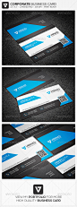 Modern & Stylish Business Card 35 - Corporate Business Cards