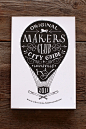 Original Makers Club - Jon Contino, Alphastructaesthetitologist — Designspiration #字体# #Logo# #排版#