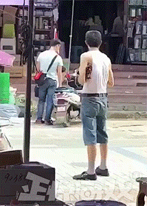 银色之月采集到Funny GIF